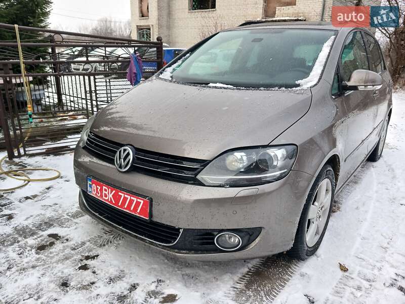 Хетчбек Volkswagen Golf Plus 2013 в Великій Багачці