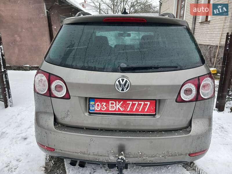 Хетчбек Volkswagen Golf Plus 2013 в Великій Багачці