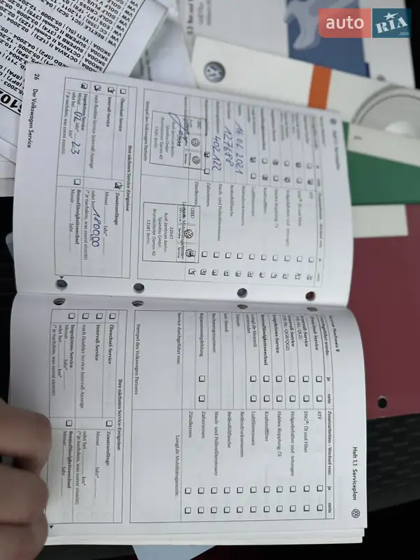 Хетчбек Volkswagen Golf Plus 2009 в Володимирі документ