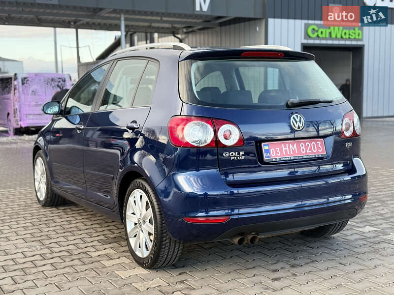 Хэтчбек Volkswagen Golf Plus 2009 в Владимире фото 19 Хэтчбек Volkswagen Golf Plus 2009 в Владимире