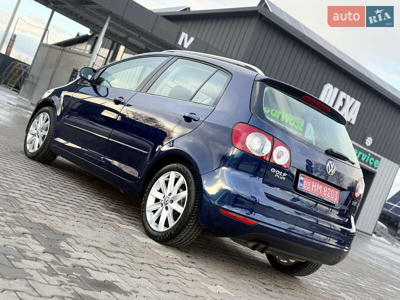 Хэтчбек Volkswagen Golf Plus 2009 в Владимире фото 36 Хэтчбек Volkswagen Golf Plus 2009 в Владимире