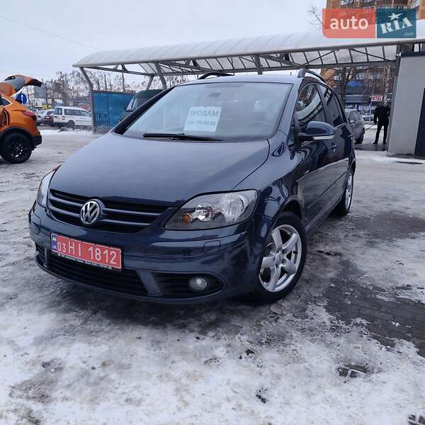 Хэтчбек Volkswagen Golf Plus 2009 в Белой Церкви фото 2 Хэтчбек Volkswagen Golf Plus 2009 в Белой Церкви