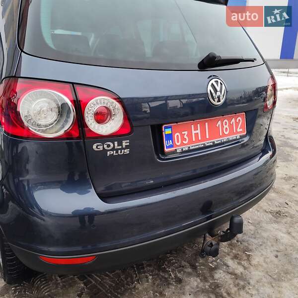 Хэтчбек Volkswagen Golf Plus 2009 в Белой Церкви фото 16 Хэтчбек Volkswagen Golf Plus 2009 в Белой Церкви