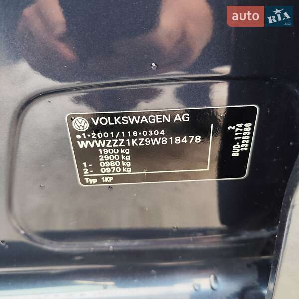 Хэтчбек Volkswagen Golf Plus 2009 в Белой Церкви фото 23 Хэтчбек Volkswagen Golf Plus 2009 в Белой Церкви