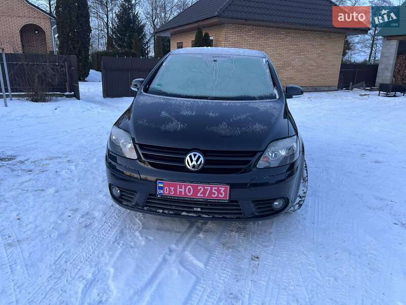 Хетчбек Volkswagen Golf Plus 2008 в Луцьку