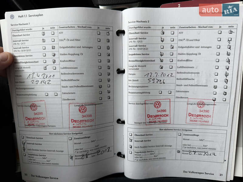 Хетчбек Volkswagen Golf Plus 2009 в Звягелі