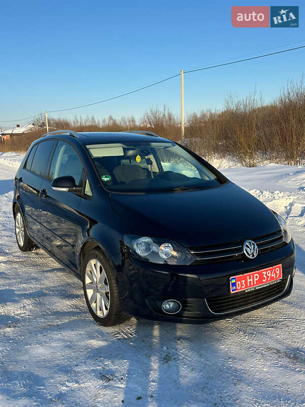 Volkswagen Golf Plus 2012