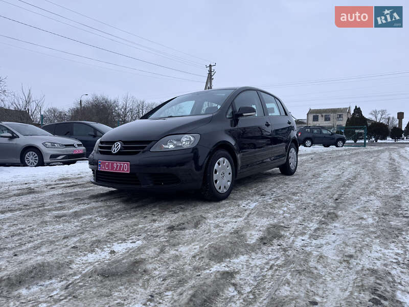 Volkswagen Golf Plus 2007