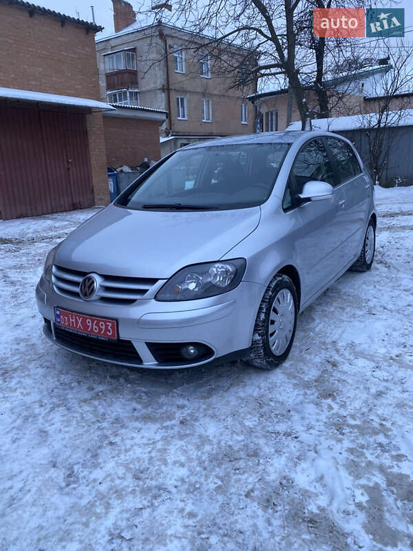 Volkswagen Golf Plus 2007