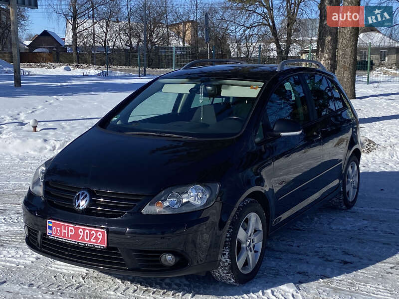 Volkswagen Golf Plus 2009