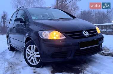 Хэтчбек Volkswagen Golf Plus 2007 в Городке