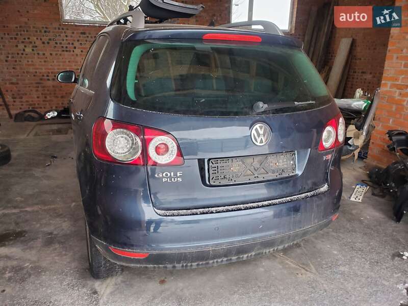 Хэтчбек Volkswagen Golf Plus 2008 в Луцке