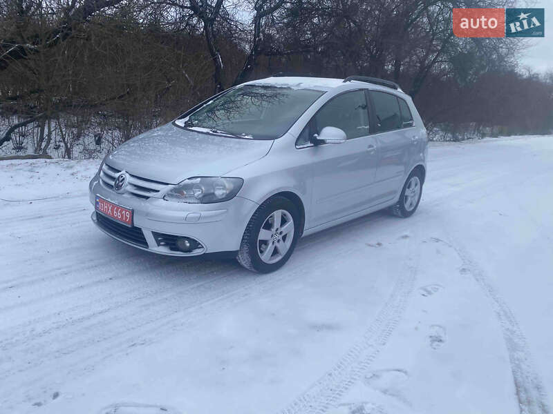 Volkswagen Golf Plus 2008