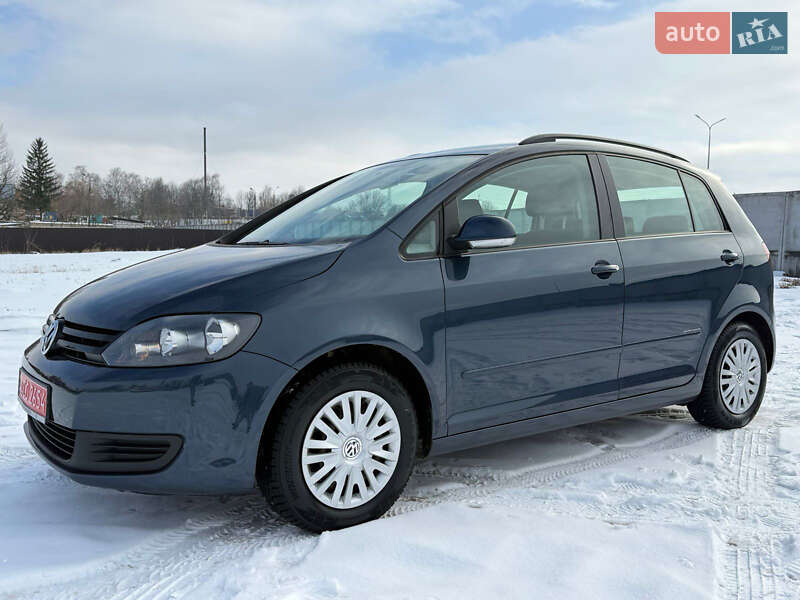 Volkswagen Golf Plus 2009