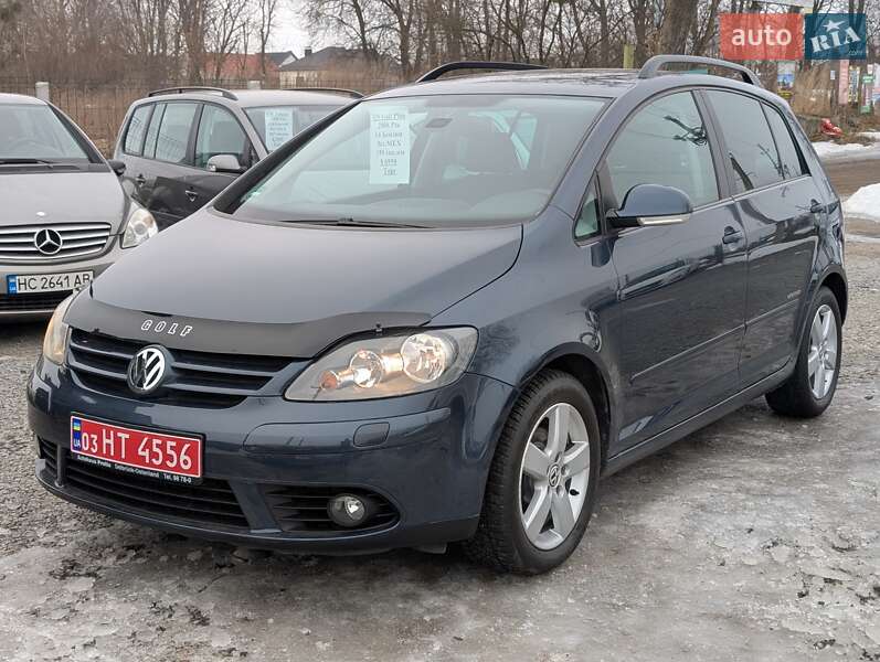 Volkswagen Golf Plus 2008