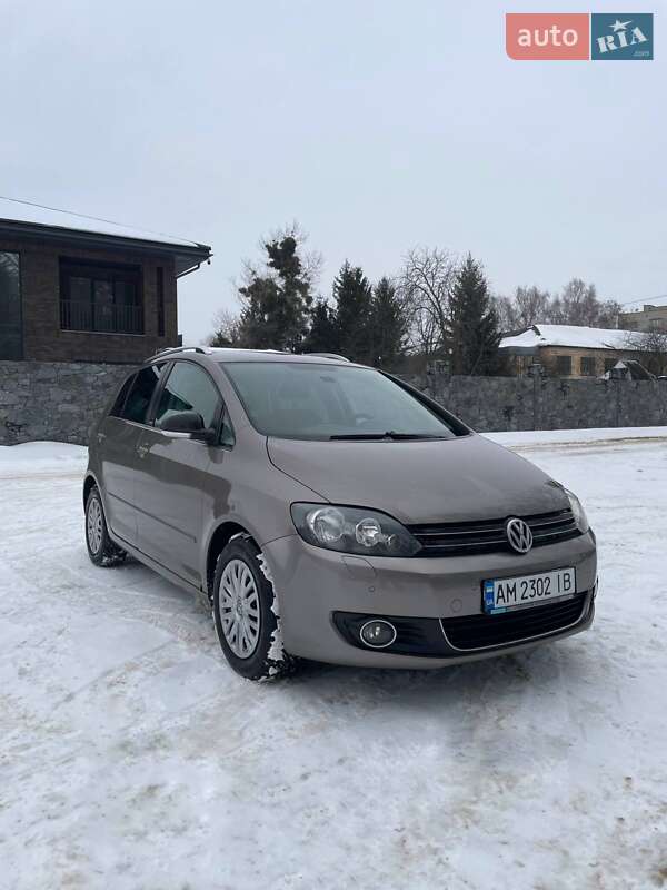Volkswagen Golf Plus 2012