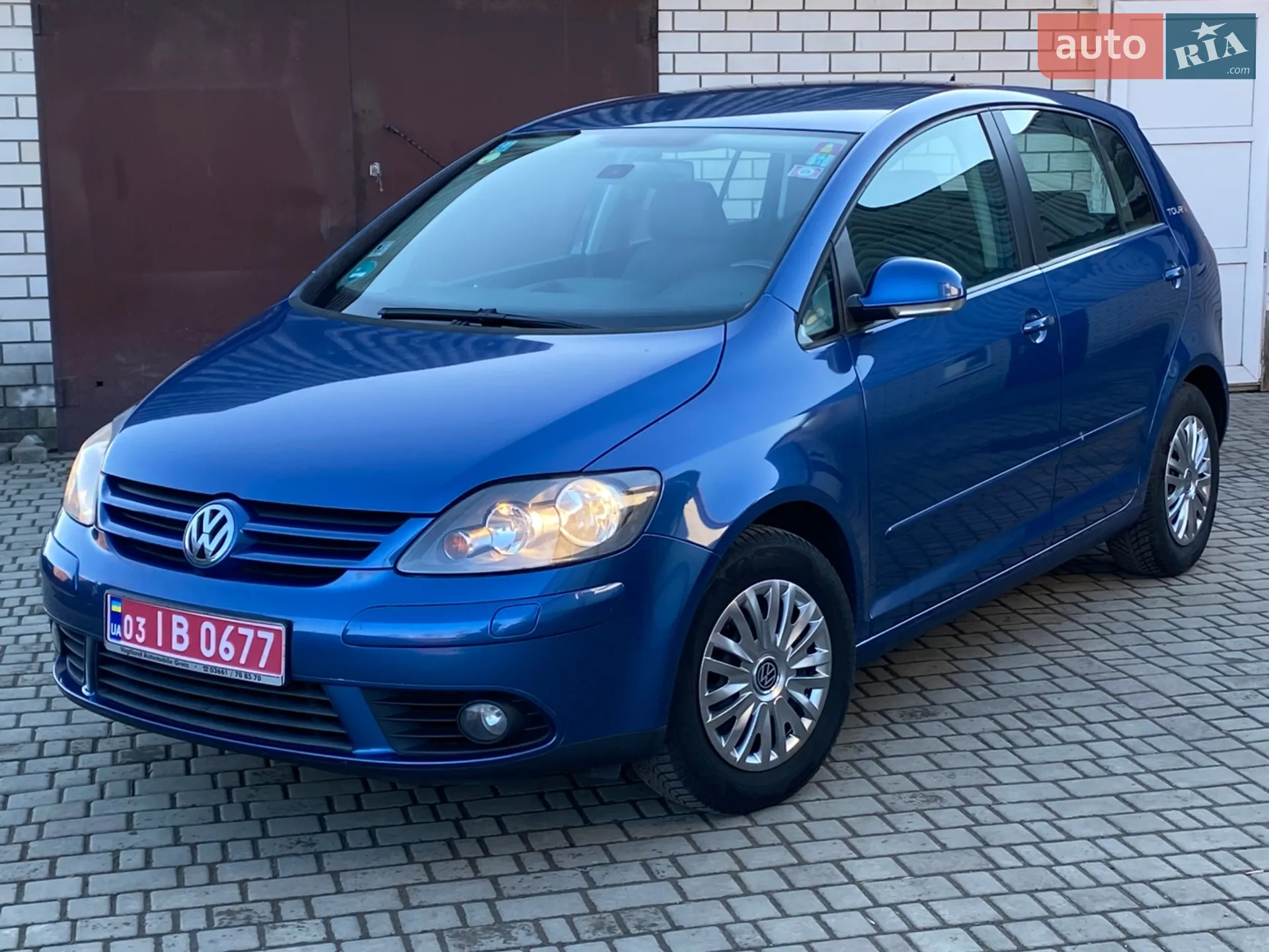 Volkswagen Golf Plus 2007