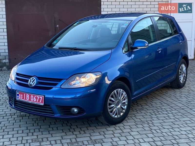 Volkswagen Golf Plus 2007