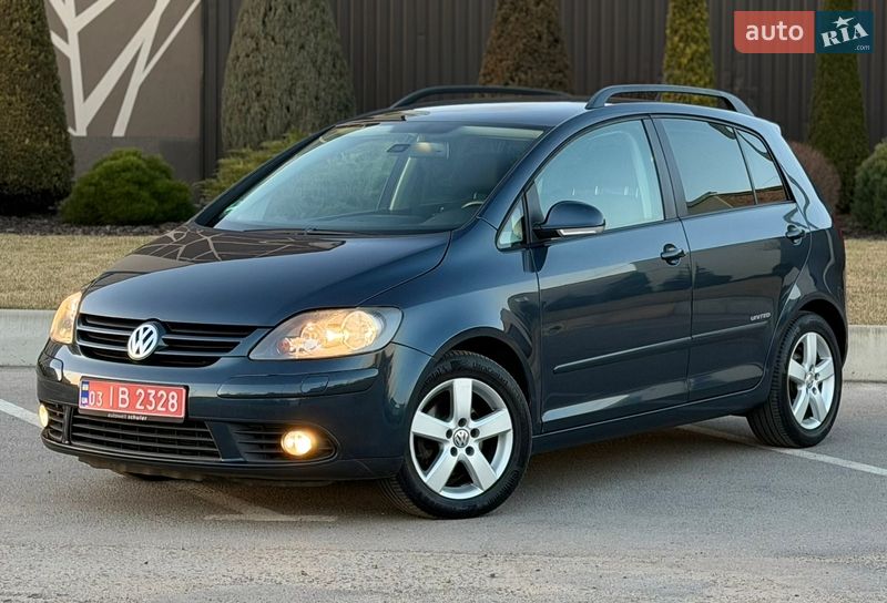 Хэтчбек Volkswagen Golf Plus 2008 в Запорожье