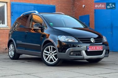 Хэтчбек Volkswagen Golf Plus 2008 в Лубнах