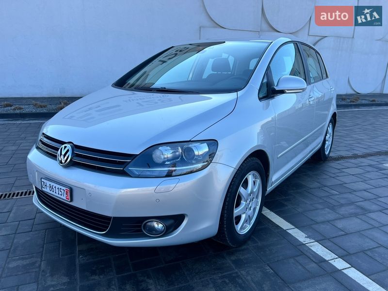 Volkswagen Golf Plus 2009