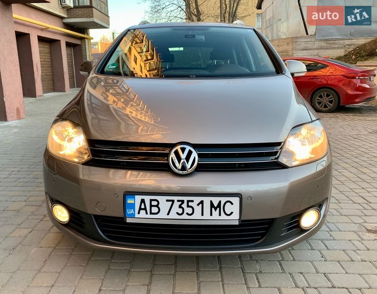 Volkswagen Golf Plus 2010