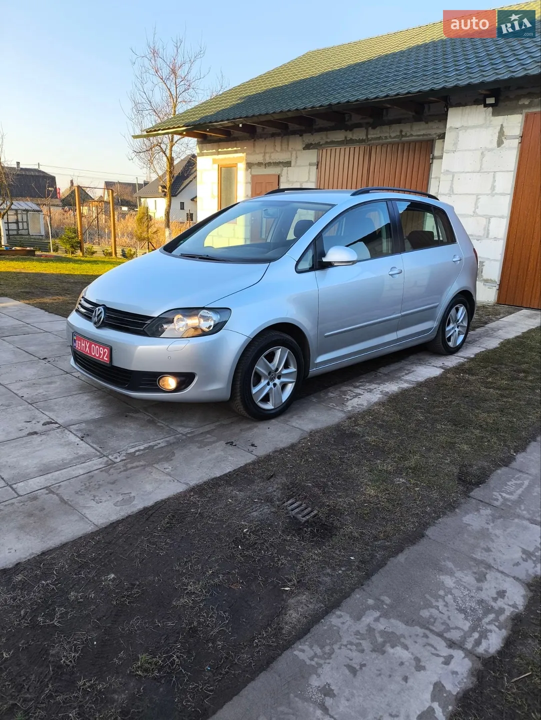 Volkswagen Golf Plus 2009