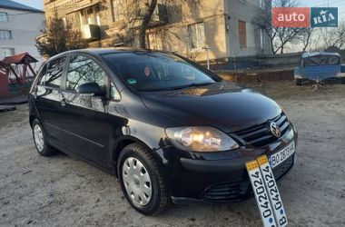 Хэтчбек Volkswagen Golf Plus 2006 в Тернополе