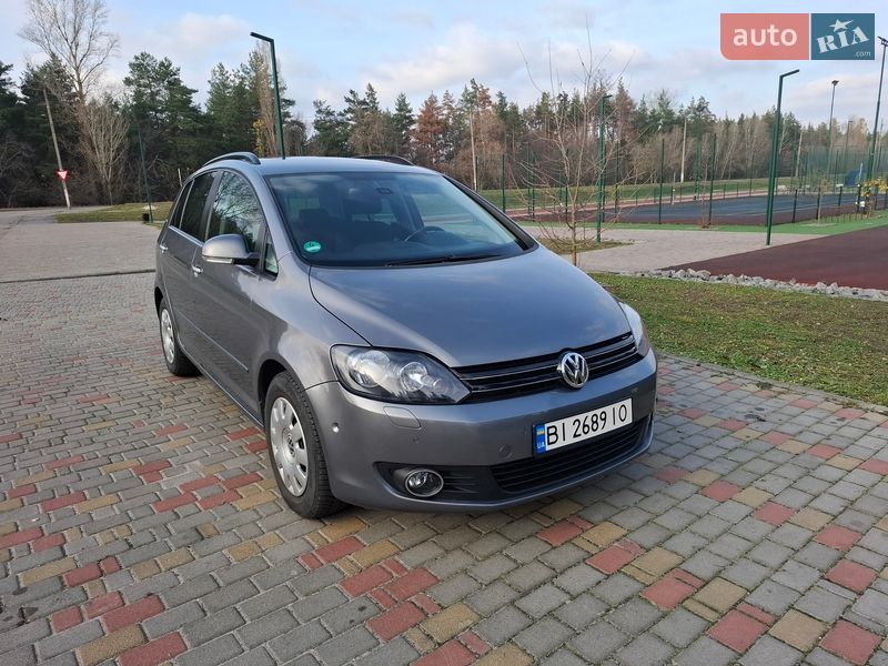 Volkswagen Golf Plus 2010