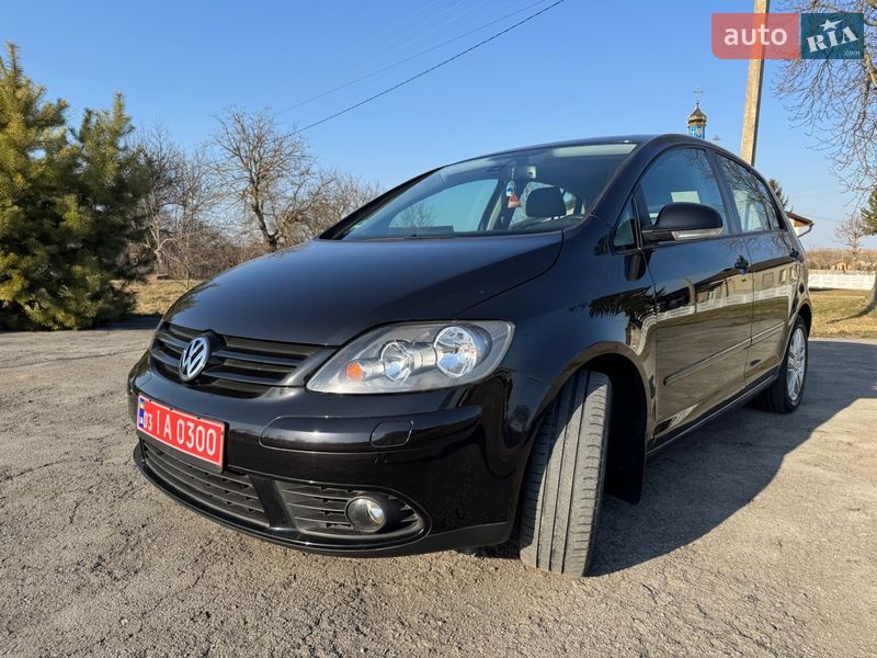 Хэтчбек Volkswagen Golf Plus 2006 в Бучаче