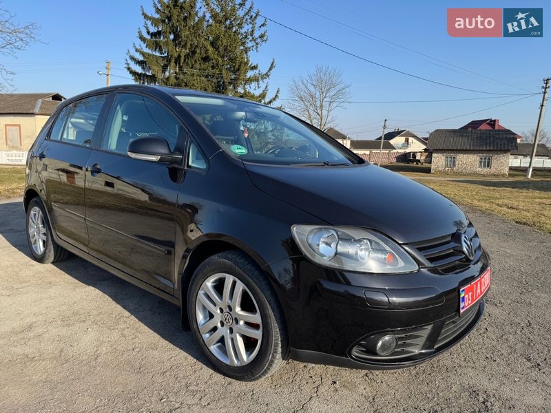 Хэтчбек Volkswagen Golf Plus 2006 в Бучаче