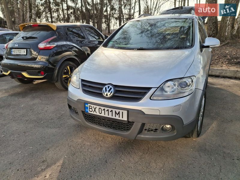 Volkswagen Golf Plus 2007