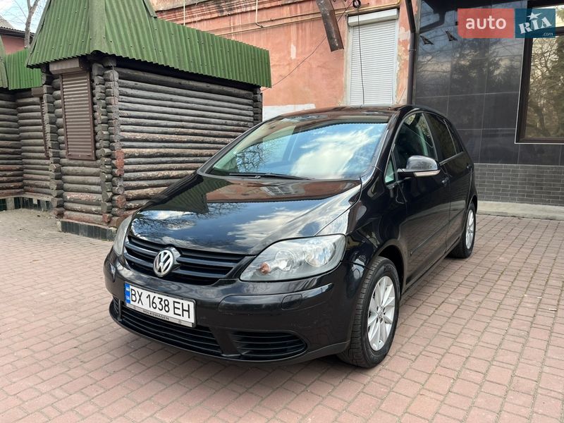 Хэтчбек Volkswagen Golf Plus 2005 в Могилев-Подольске