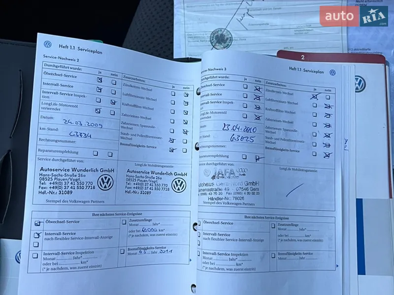 Хэтчбек Volkswagen Golf Plus 2005 в Ковеле документ