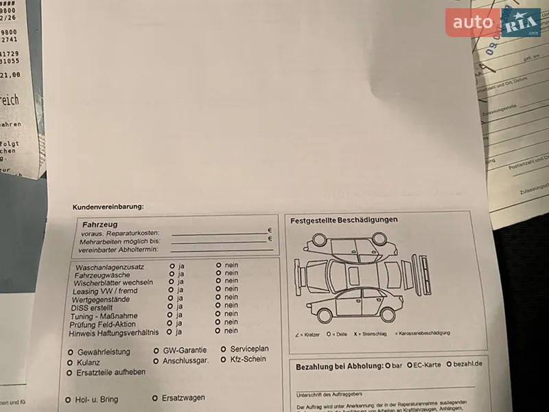 Хэтчбек Volkswagen Golf Plus 2005 в Ковеле документ