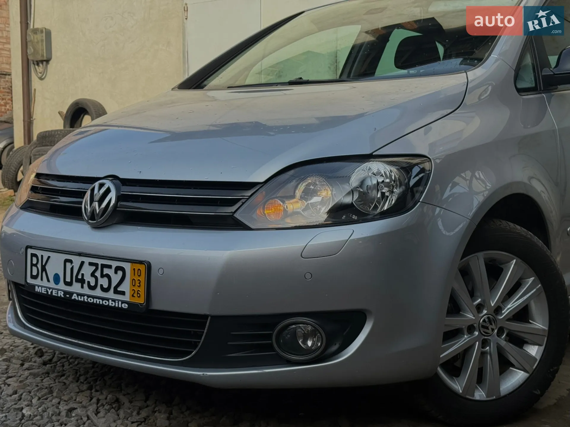 2011 Volkswagen Golf Plus - мініатюра 14