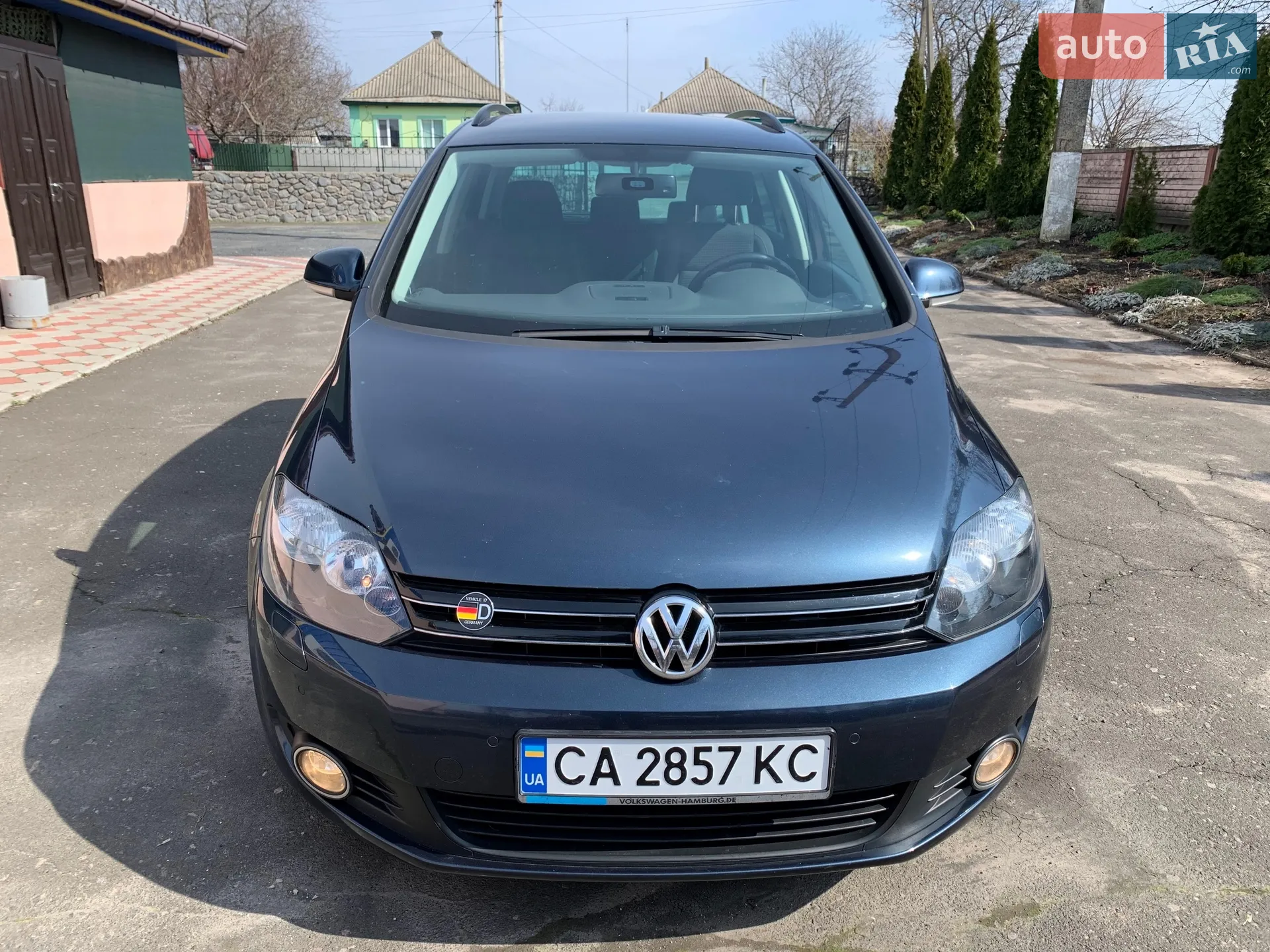 2010 Volkswagen Golf Plus - мініатюра 3