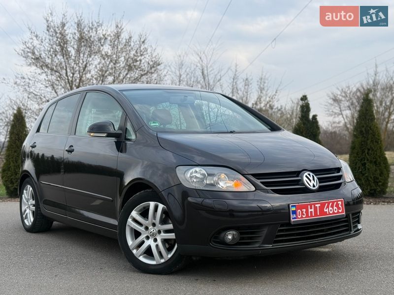Volkswagen Golf Plus 2008
