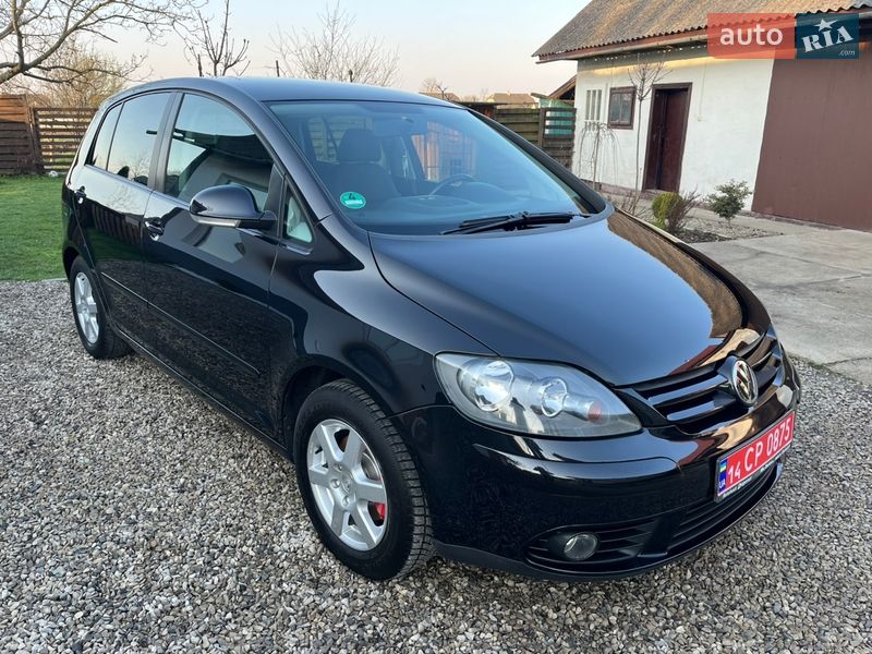 Volkswagen Golf Plus 2009