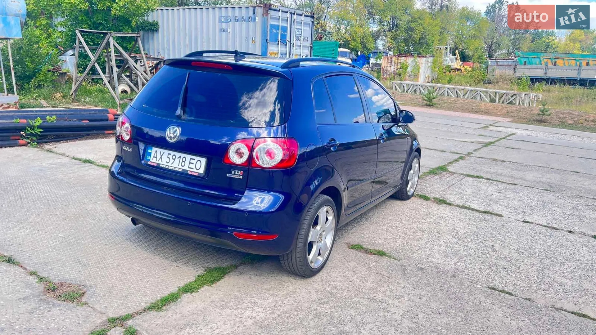 2013 Volkswagen Golf Plus - мініатюра 3