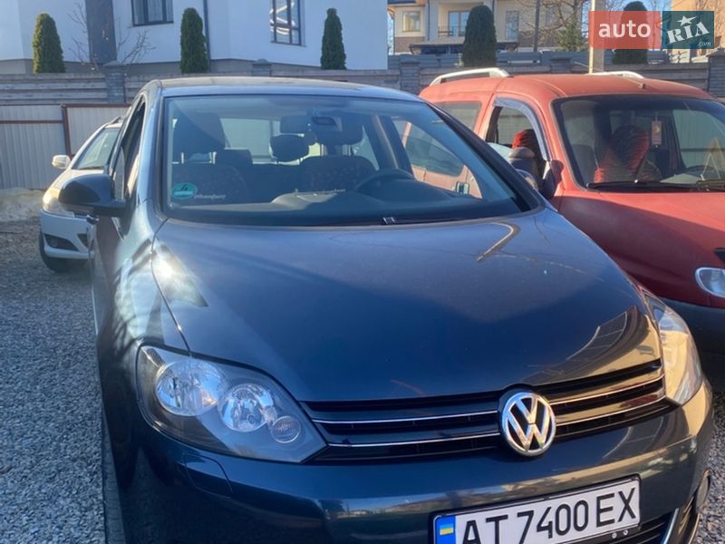 Хэтчбек Volkswagen Golf Plus 2012 в Ивано-Франковске