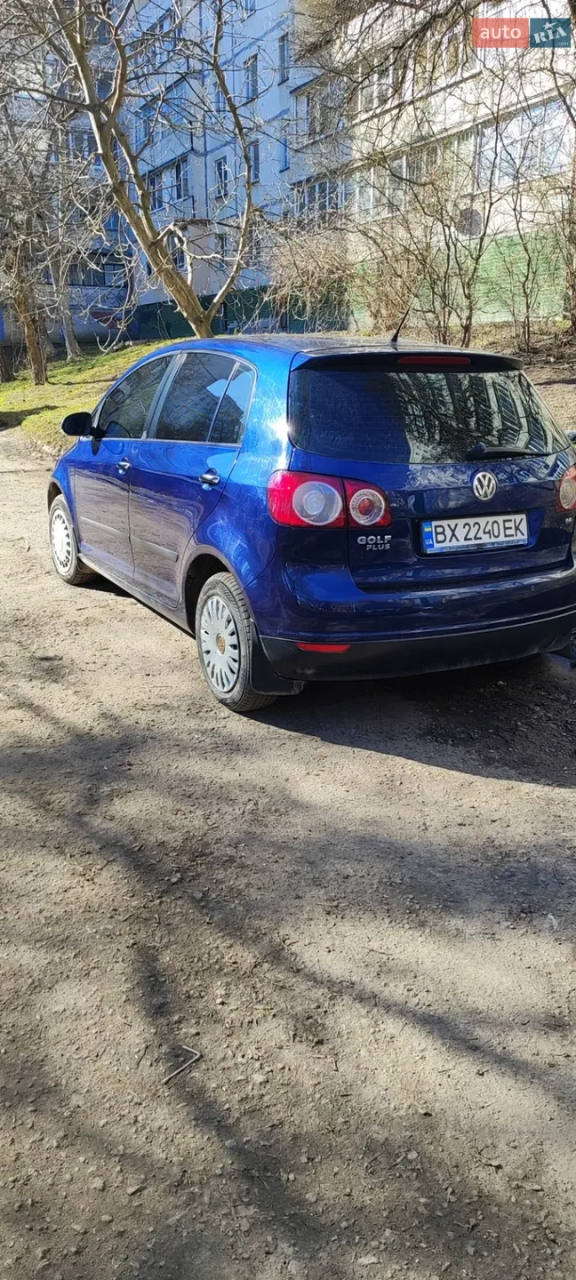 Volkswagen Golf Plus 2007