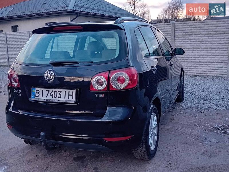 Хетчбек Volkswagen Golf Plus 2009 в Кременчуці