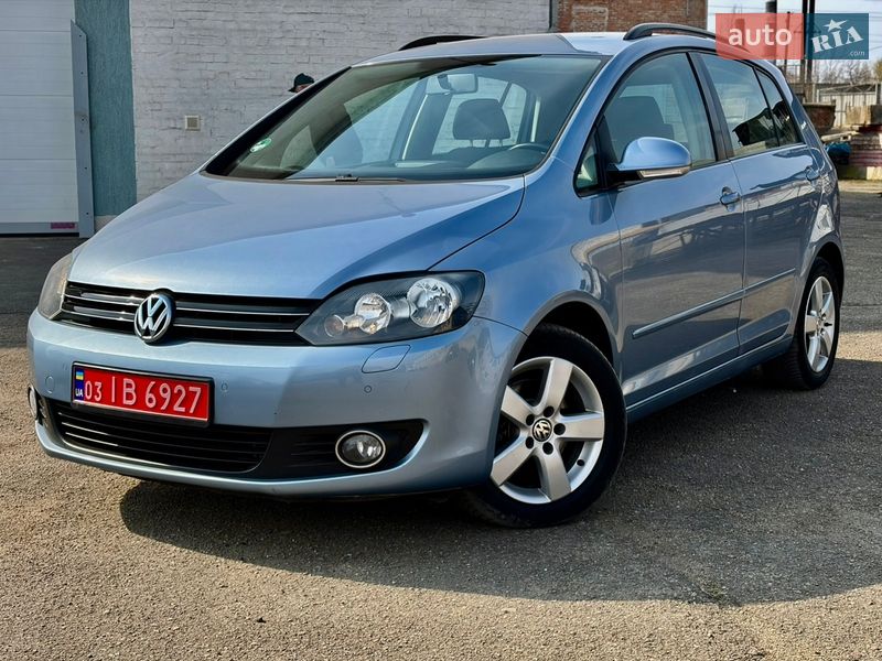 Volkswagen Golf Plus 2009