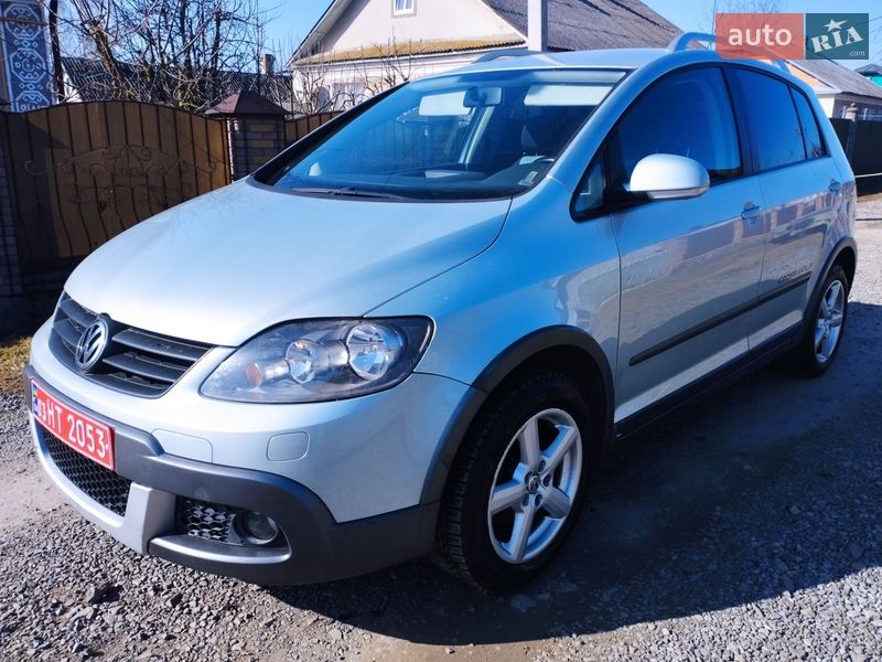 Volkswagen Golf Plus 2008