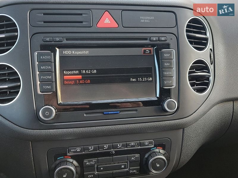 Хэтчбек Volkswagen Golf Plus 2009 в Виннице