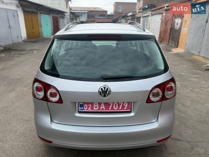 Хэтчбек Volkswagen Golf Plus 2010 в Христиновке