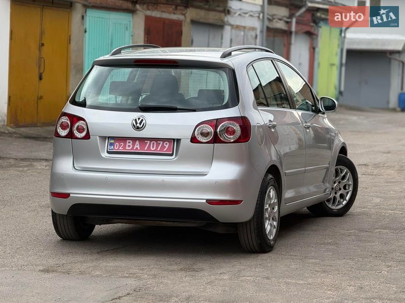 Хэтчбек Volkswagen Golf Plus 2010 в Христиновке