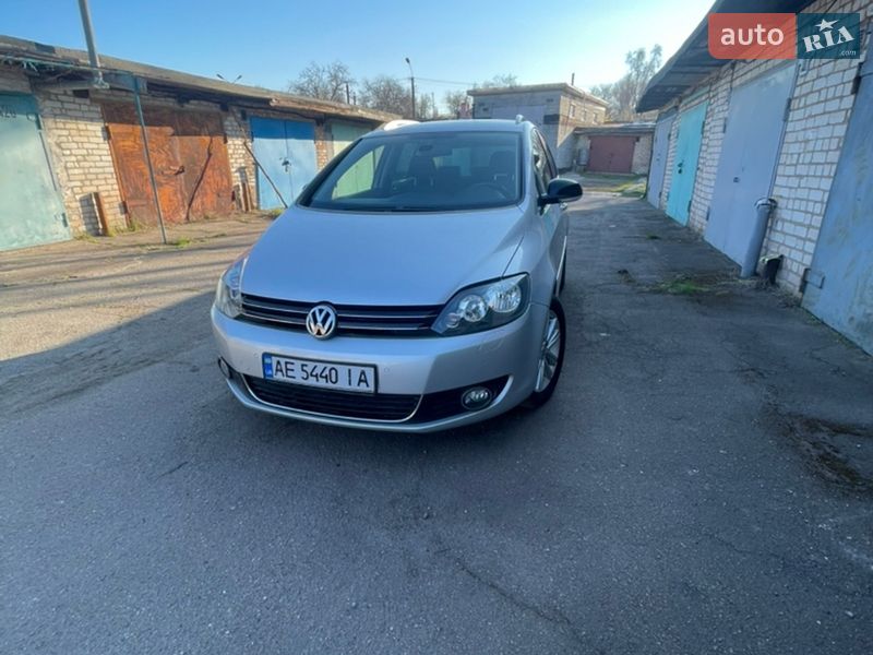 Volkswagen Golf Plus 2012
