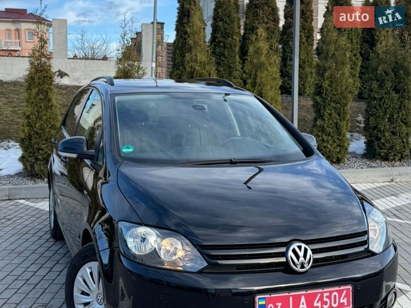 Хэтчбек Volkswagen Golf Plus 2013 в Ровно